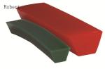 Good Abrasion Resistant Polyurethane Synchronous Timing Belts V Section /