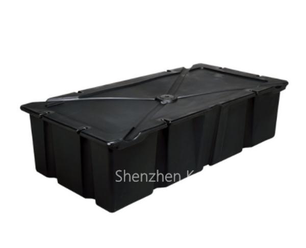 Highly Resistant LLDPE Floater Dock Floats Equipped With Bolts And Nuts For