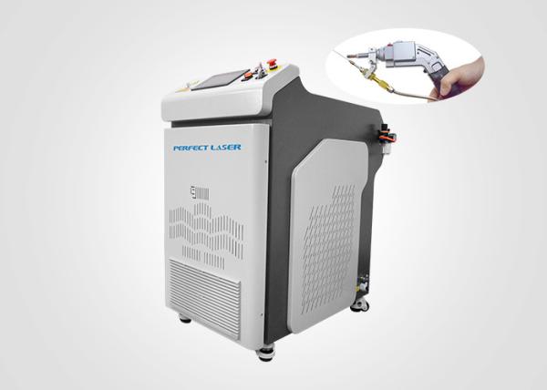 Hand Held Fiber Laser Welding Machine 1000W Optical Fiber Laser Welder For SS