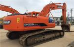 22 Ton Original Used Doosan DH225 Crawler Excavator With 0.39-1.49 m3 Bucket