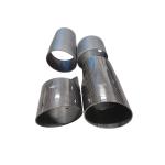 High Intensity Wrapped Carbon Fiber Exhaust Tip CFRP Muffler End Pipe Tail Pipe