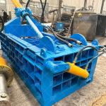 Waste Aluminum Scrap Metal Baler Aluminum Recycling Wire Aluminum Clip Recycling