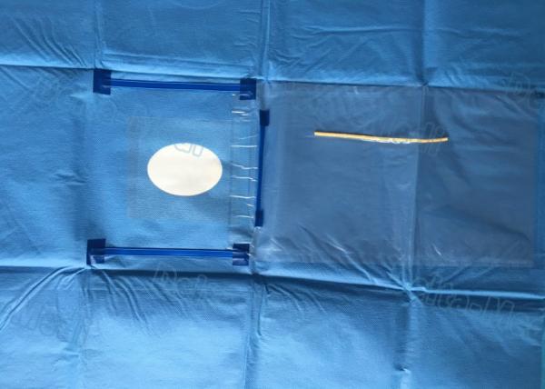 Disposable Sterile Surgical Ophthalmic Pack / Eye Drape Sets For Ophthalmology
