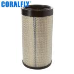 af25962 P613334 RS4992 CORALFLY Truck Air Filter Primary CORALFLY