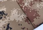 Woven Ripstop Camouflage Fabric Polyester 50% Cotton 50%