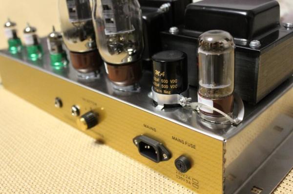 18W Grand Style Hand Wired All Tube Guitar Amplifier Chassis with Ruby Tubes 18W