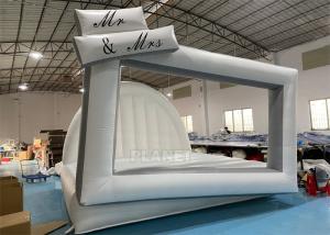 Wholesale Custom 4*4*3.4M Inflatable Wedding Bouncer For Amusement Park from china suppliers