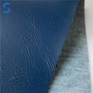 Wholesale Waterproof Faux Leather Fabric Roll Home Textile Fabric For Sofa from china suppliers