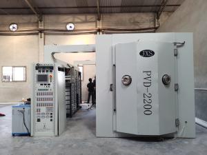 Wholesale Touch Screen Glass Crystal Decorative Multi Arc PVD Machine from china suppliers