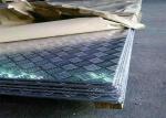 5 Bar Aluminium Checker Plate 1.0mm-6.0mm Thickness For Stairs / Floor
