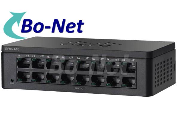 CISCO SF95D-16-CN Cisco Gigabit Switch Small Business 16 Port 10/100 Desktop