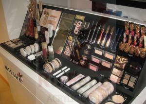 Wholesale Acrylic Cosmetic Display, Make up Counter, Cosmetic shelves from china suppliers
