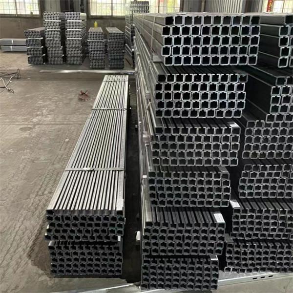 Black Structural Steel Profiles - Customized Lengths for Strength and Reliabilit