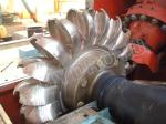 500m High Water Head Turgo Hydro Turbine With Two Nozzles And Forged CNC