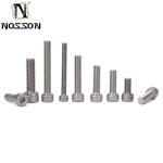 JIS Standard Truss Head 316 Stainless Steel Cup Point Socket Set Screw for Screw
