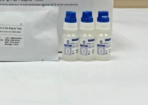 Wholesale Hospital Special Virus Rapid Test Card New Corona Virus Coronavirus AgG Rapid Test forTotal Antibody to SARS-CoV-2 from china suppliers