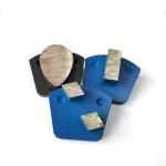 10mm Concrete Diamond Tools 80# Concrete Grinding Shoes For Werkmaster Machine
