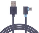 USB 2.0 Micro B USB Cable A Male to Right 90 degree Angle Customized