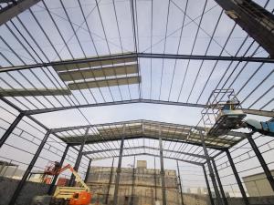 Wholesale Prefabricated Steel Structure Workshop Building For Horse Barn And Horse Farm from china suppliers
