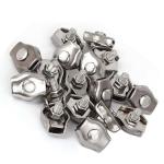 Simplex SS304 Wire Rope Fastening Clip in Silvery for Rigging Hardware