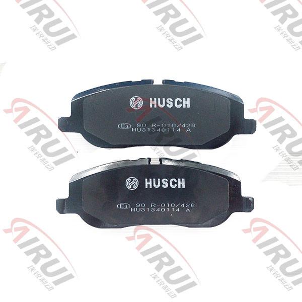 OEM 0.35 - 0.45 Friction Coefficient Car Brake Pads High Temperature Range -40°C