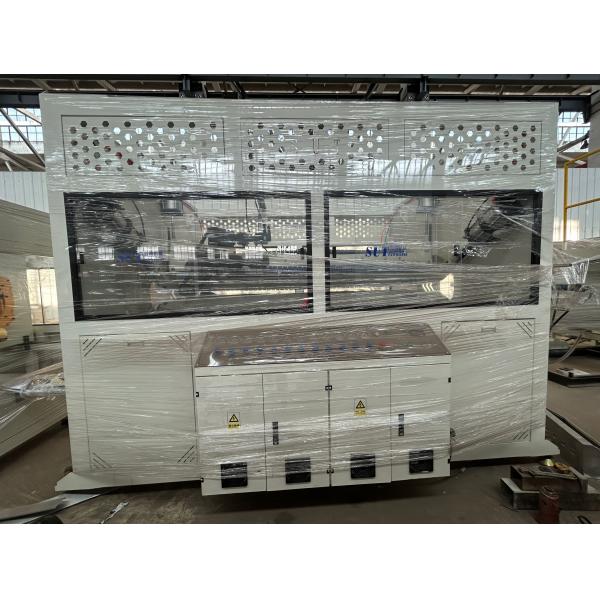 Automatic PE Plastic Water Pipe Extruder Cutter Production Line Machine