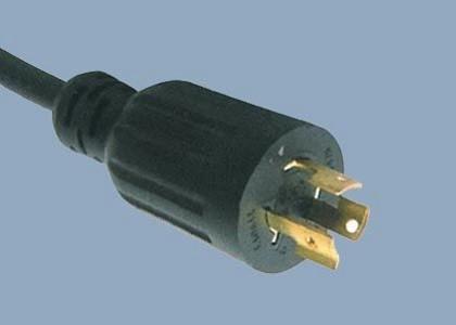 UL CSA Approved 3 prong LA064A NEMA 6-15P 15A 250V America Twist locking power