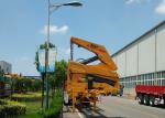 Xcmg 20ft Truck Mounted Crane Container Side Lifter With Max 37 Tons Load