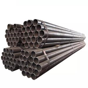 Wholesale BE PE Perforate ERW Round Steel Tube A53 A106 SS400 0.3mm-5mm from china suppliers