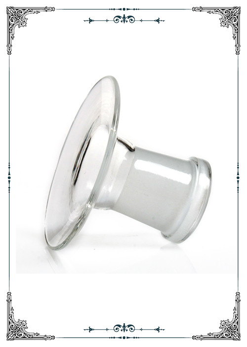 14mm / 18mm Female Flared Foot Slide Holder For Smoking Water Pipes
