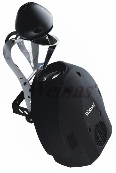 Rated Power 300W DJ Strobe Lights / Party Strobe Light Beam Barrel Mirrored