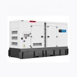 Wholesaler 3 phase water cooled 50hz 1500rpm CE silent open diesel generator set