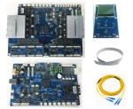 4720 Inkjet Printer Control System W5113 Four Head For Textile Digital Oval