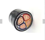 XLPE SWA Armoured Electrical Cable Copper Conductor 4 Core Fire Resistant