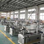 Carton Double Sides Sticker Automatic Label Applicator Machine High Efficient