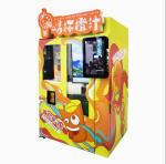 110V Apple Fruit Juice Vending Machine 800W 400W Orange Squeezing Machine