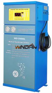 Wholesale Intelligent Automatic Digital Tire Inflator with 70L/18.5gal Nitrogen Storage Tank from china suppliers