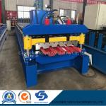 Canton Fair Galvanized Steel Ibr 686 Roof Tilespan Sheet Roll Forming Making