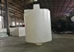500L Plastic Rotomolded Products Conical Bottom Tanks Suitable For Biodiesel