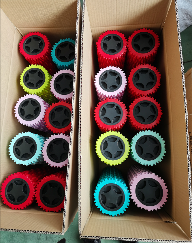 40CM Long EPP Column Yoga Foam Rollers For Back Lightweight