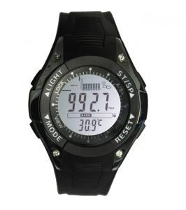 Electronic fishing barometer watch with storm alarm 30m waterproof FX702