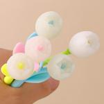 0.5mm Creative Silicon Gift Gel Pen Sun Color Changing Tulip Shape Neutral Pen