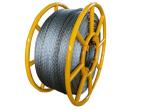 11mm Anti Twist Steel Wire Rope For Single Conductor Or Ovehead Opgw Stringing
