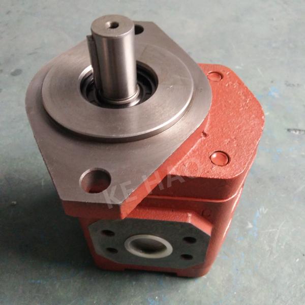 CBGJ Single Pump Rhomb cover Flat key Compact Original Gear Pump For Engineering