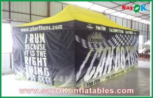 Wholesale Outdoor Canopy Tent Huge Black Folding Easy Up Tent Steel Frame For Advertisement from china suppliers