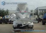 Isuzu 4CBM Concrete Truck Mixer With Interpump Hydraulic Pump And Motor
