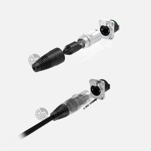 Wholesale IP67 Waterproof Rj45 Ethernet Chassis Connector Female And Male Indoor Use from china suppliers