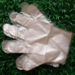 Disposable Polyethylene Work Gloves For Home Restaurant Cooking Industrial
