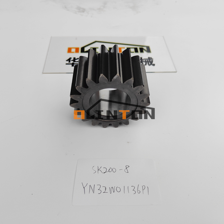 SK170-9 SK230SR-3 SK210-9 Excavator Gear Parts SK170 Small Center Gear Case YN32W01136P1