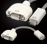 Mini DVI Male to VGA Female Adapter Convertor for Apple MacBook Display Monitor